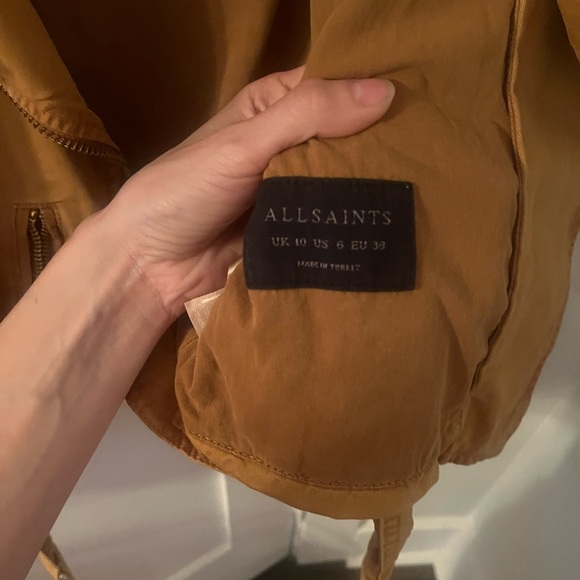 All Saints Moto Jacket - Picture 2 of 6